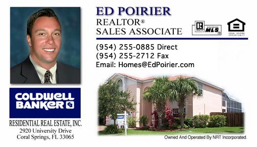 Ed Poirier South Florida Realtor